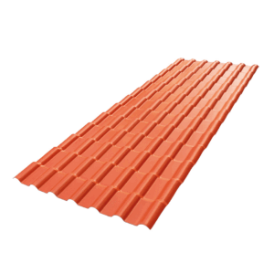 COBERTURA UPVC TIPO TEJA 5.47 m x1.05 m / 3.05 m X 1.05 m